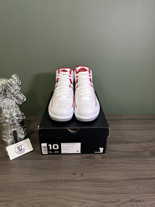 Jordan 2 White Red 2014