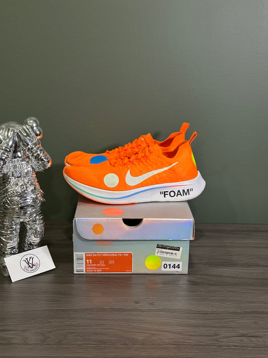 Nike Zoom Fly Mercurial Off-White Total Orange