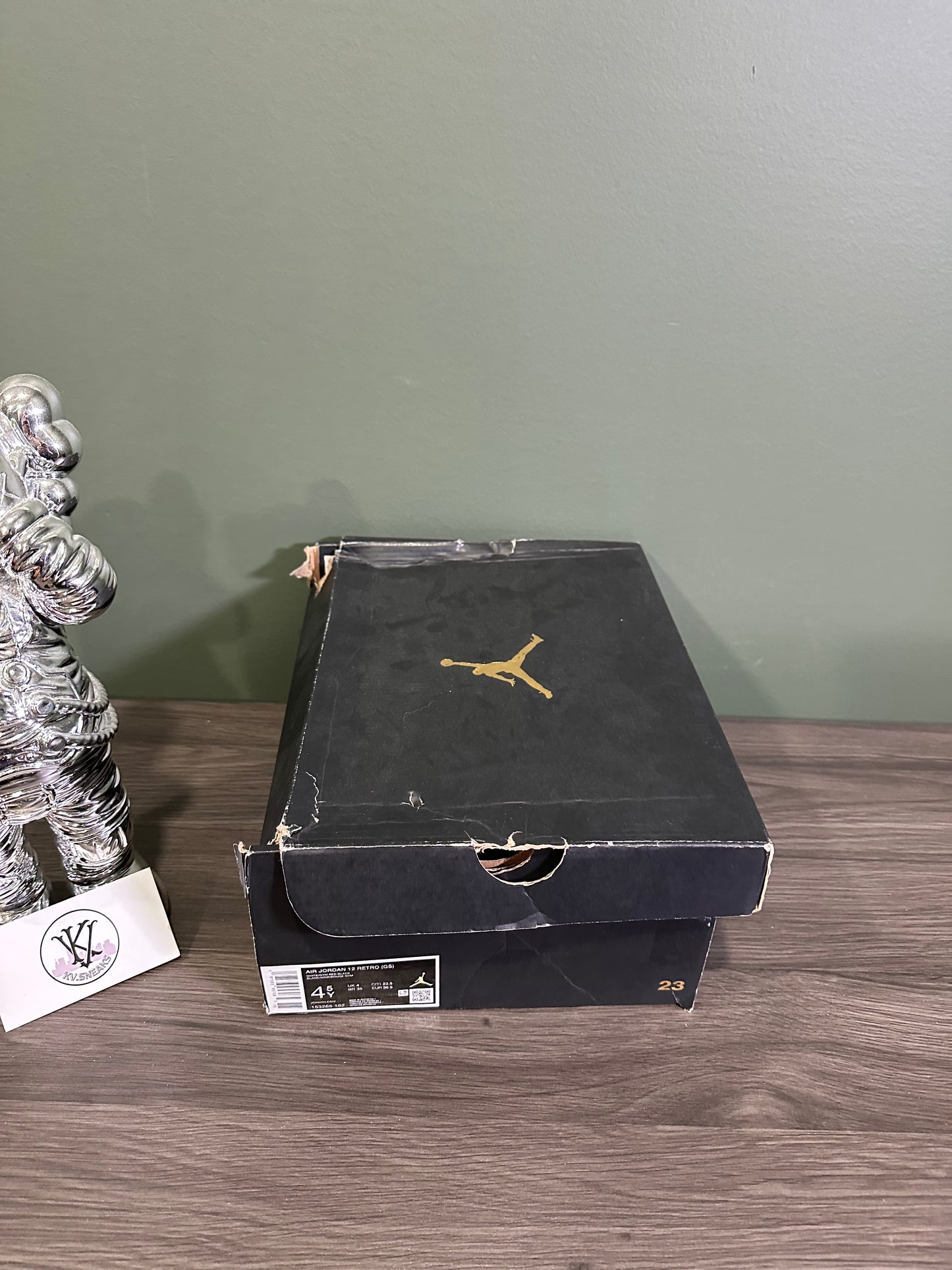 Jordan 12 Taxi Flip (GS)