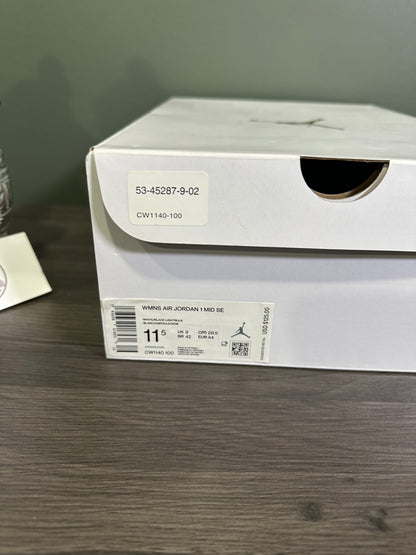 Jordan 1 Mid SE Multi-Color