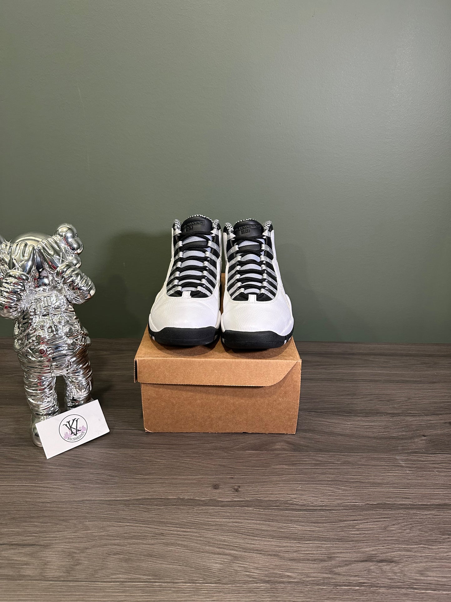 Jordan 10 Steel 2013