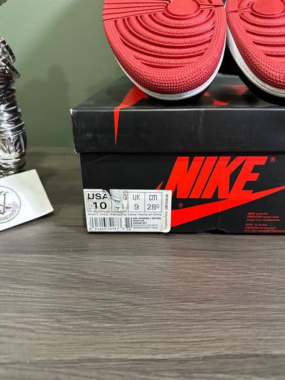 Jordan 1 High Bred Banned 2016