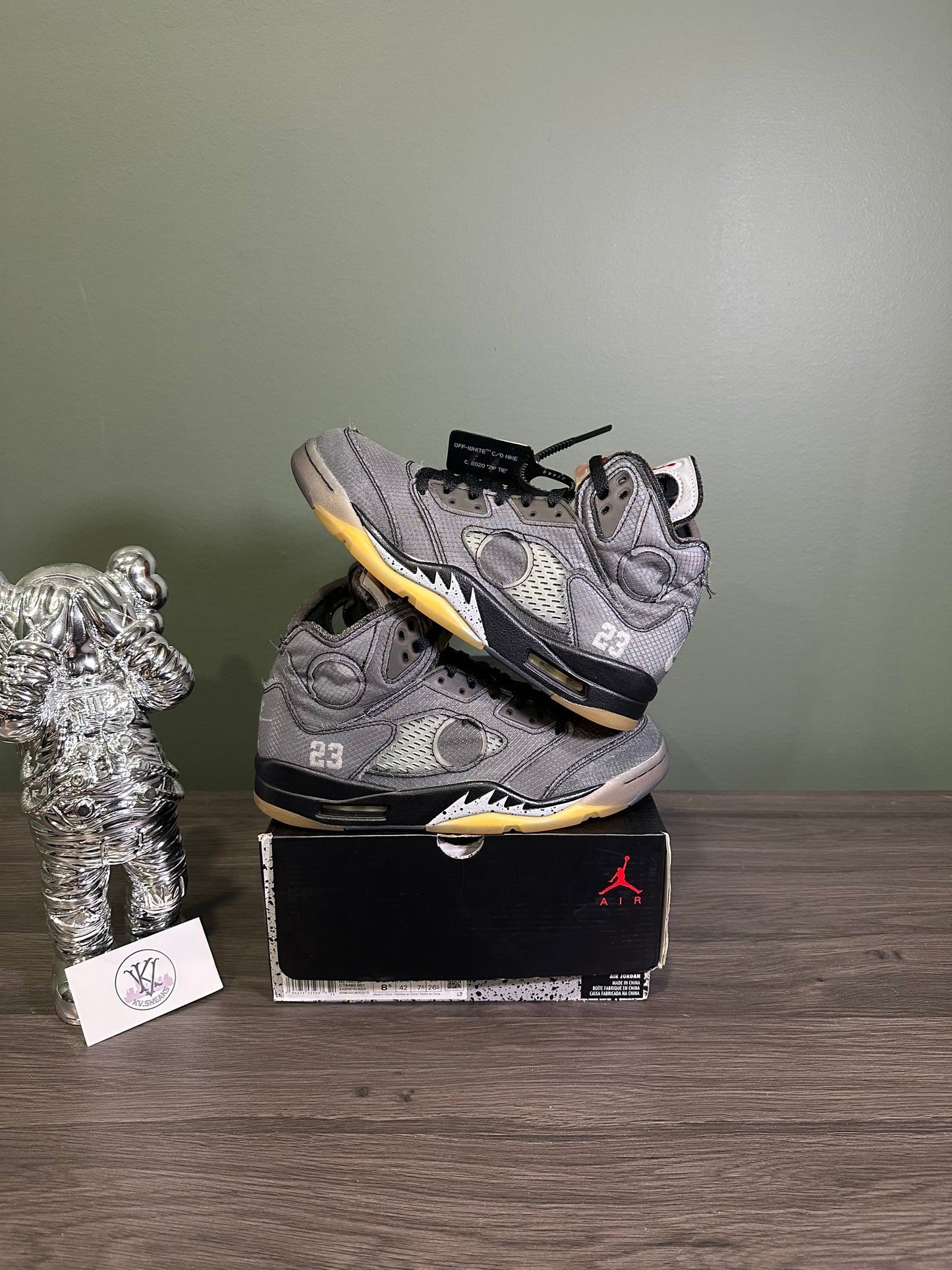Jordan 5 Off-White Muslin