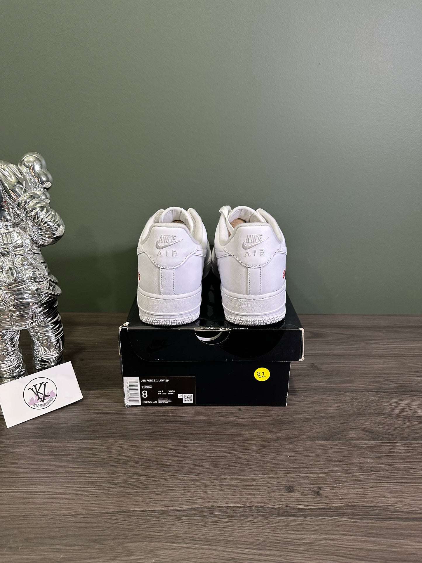 Air Force 1 Supreme White