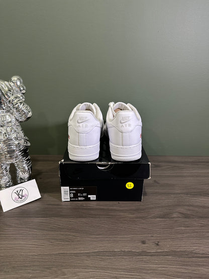 Air Force 1 Supreme White