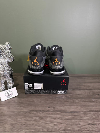 Jordan 3 Fear Pack 2013