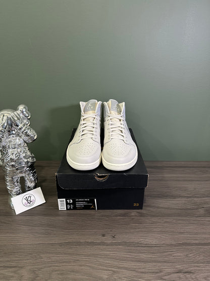 Jordan 1 Mid Light Bone 2018
