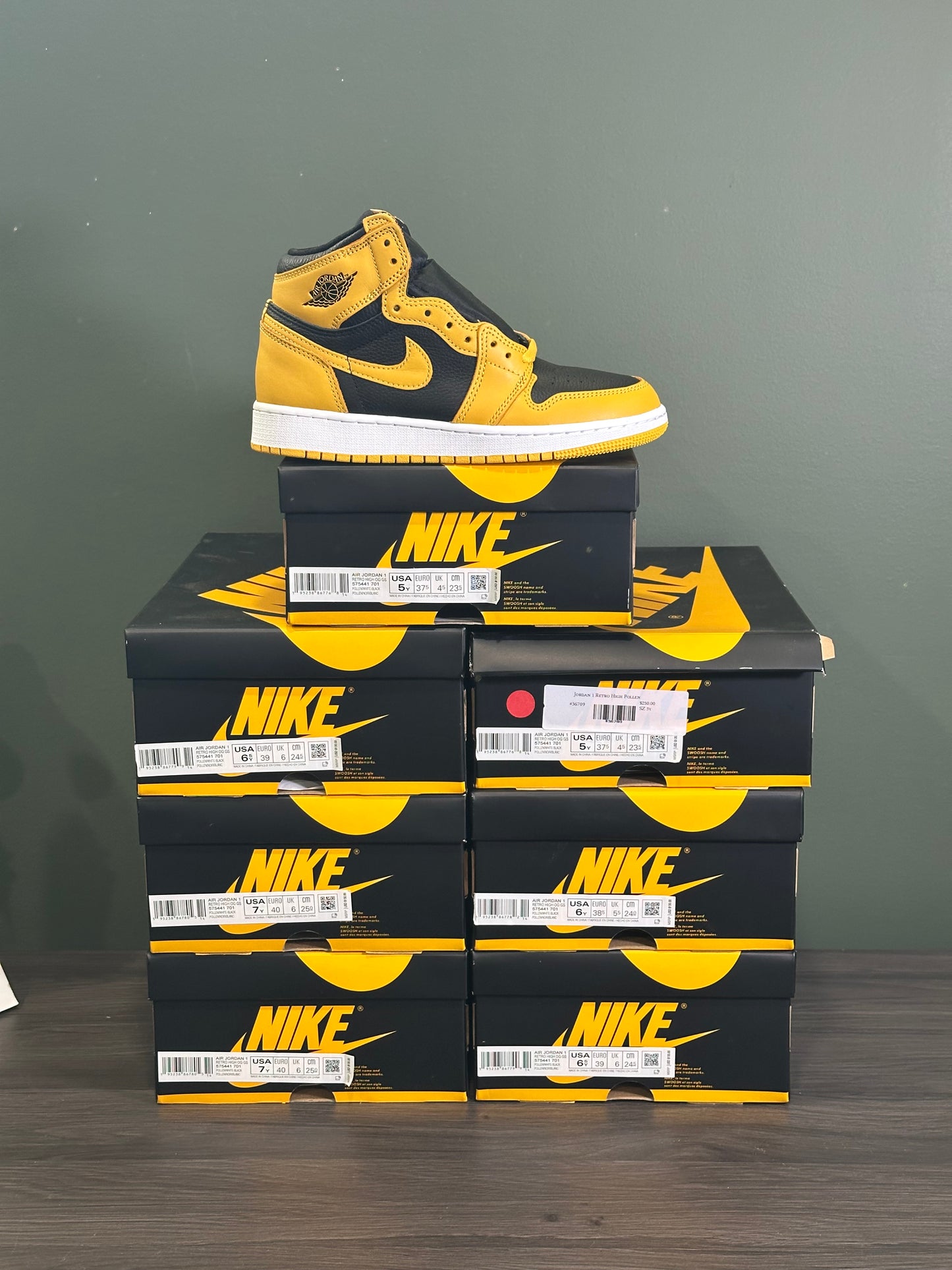 Jordan 1 High Pollen (GS)