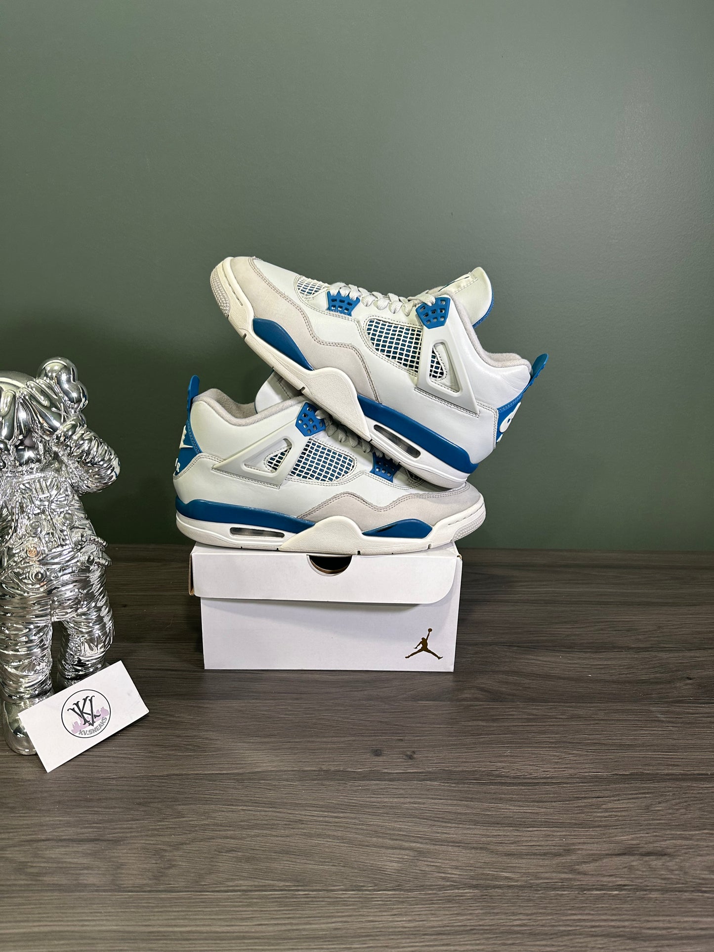 Jordan 4 Military Blue 2024