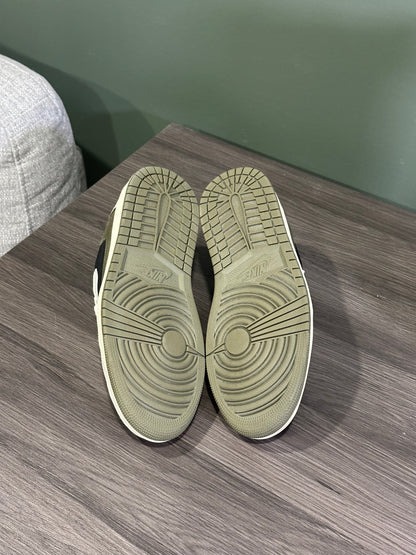 Jordan 1 Low Travis Scott Olive