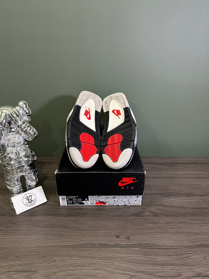 Jordan 4 White Cement 2025