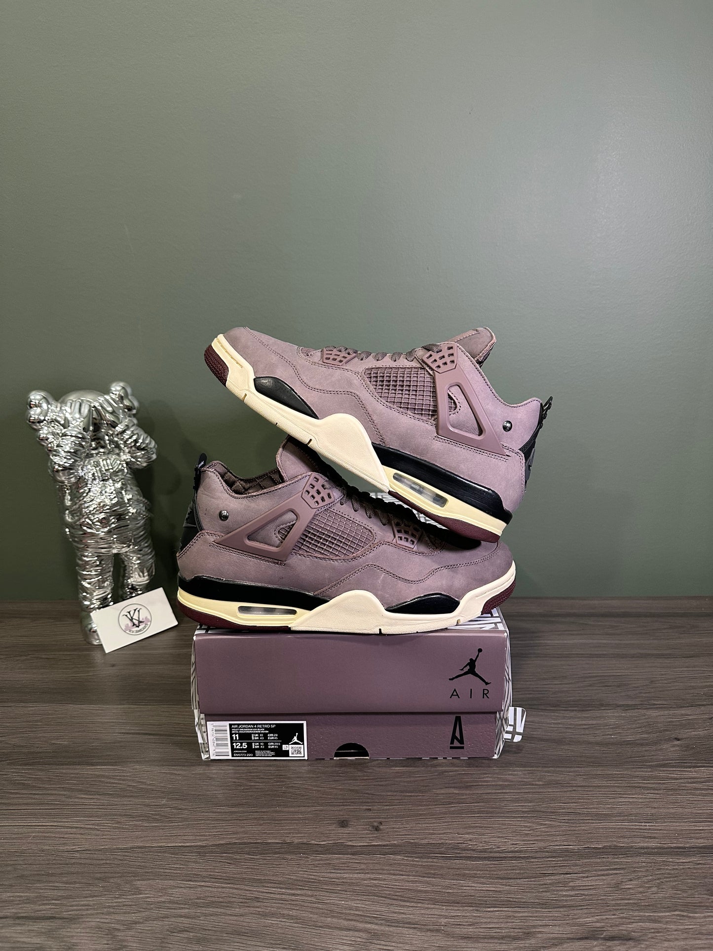 Jordan 4 A Ma Maniere Violet Ore