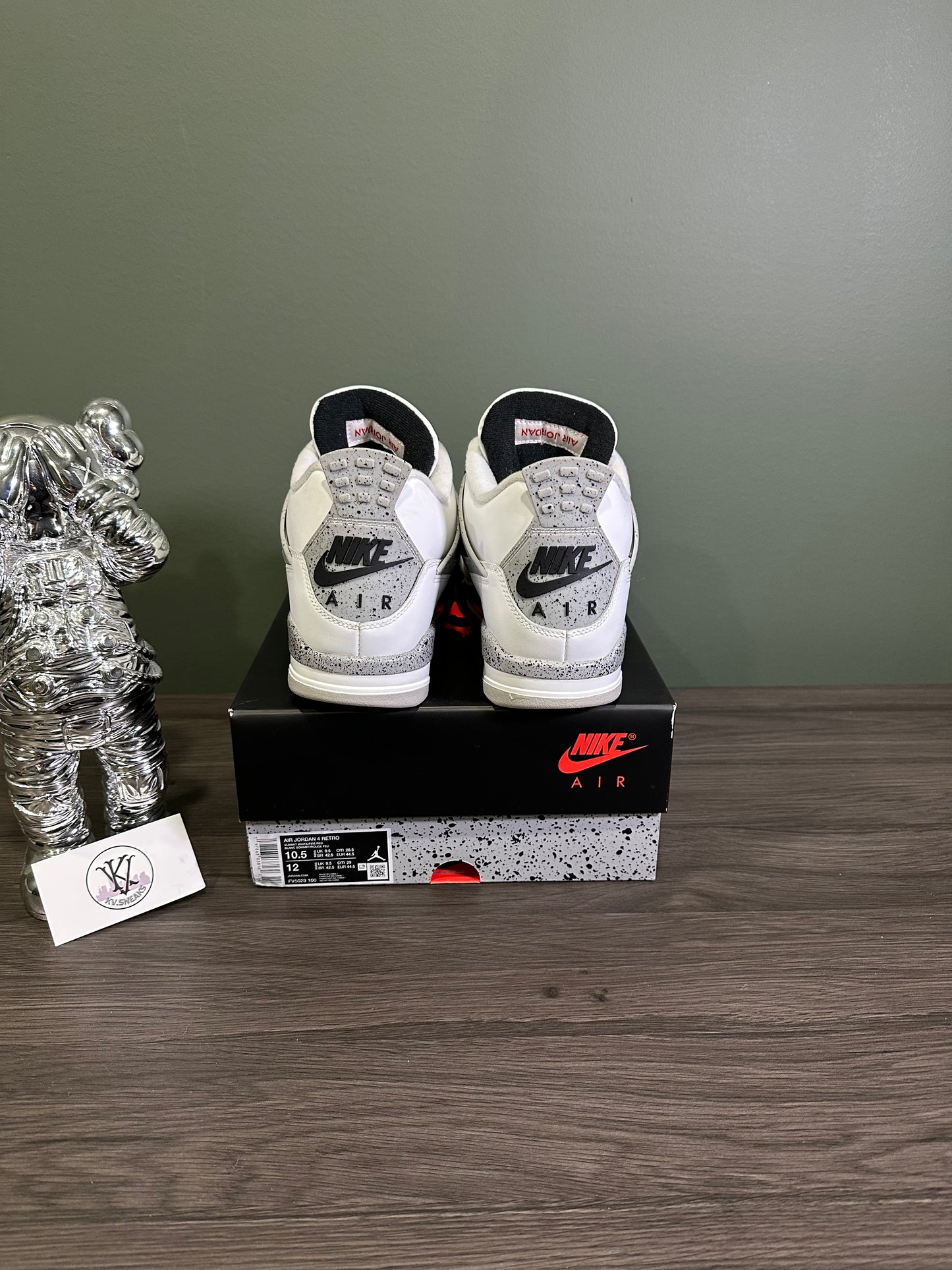 Jordan 4 White Cement 2025