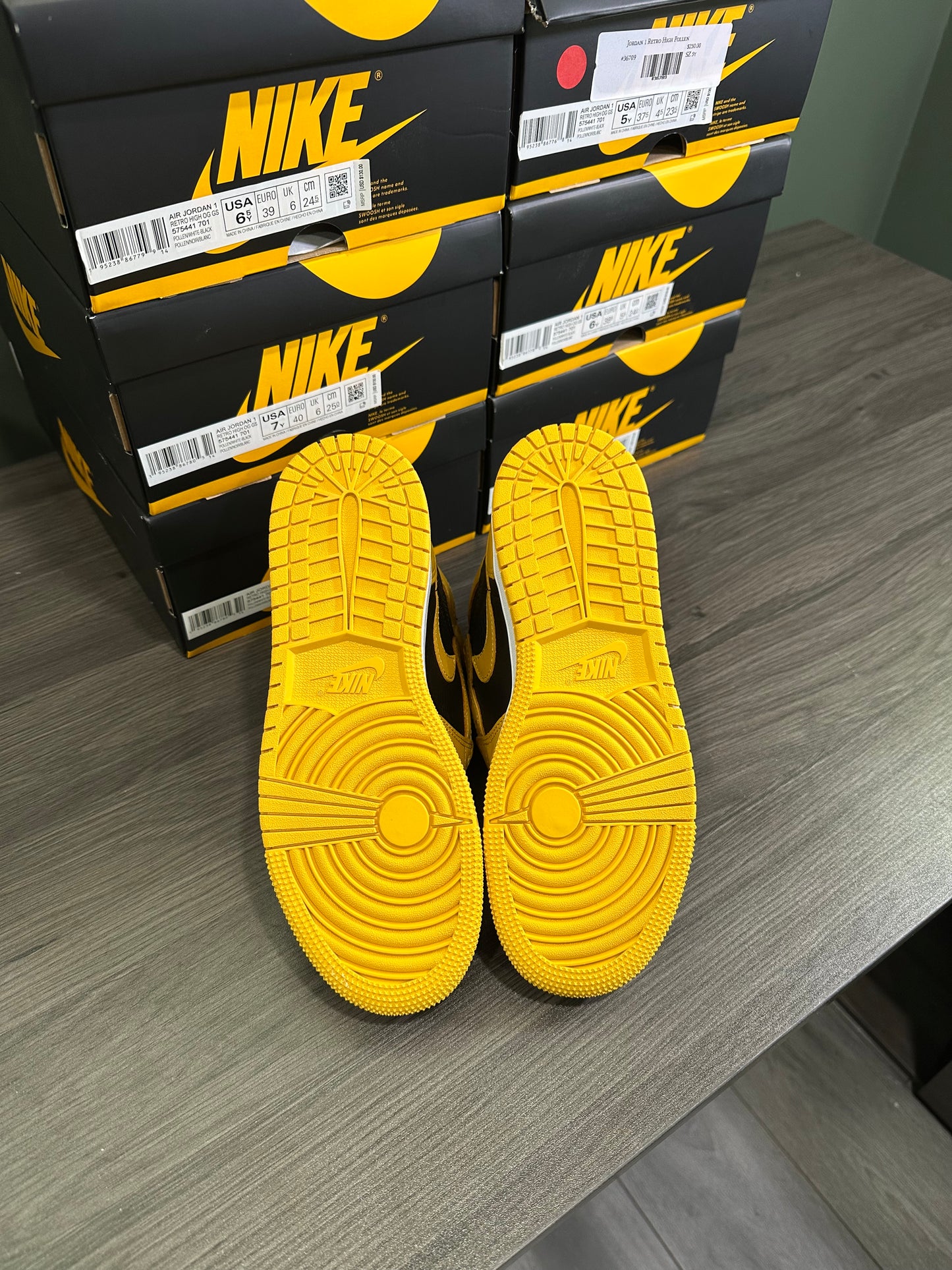 Jordan 1 High Pollen (GS)