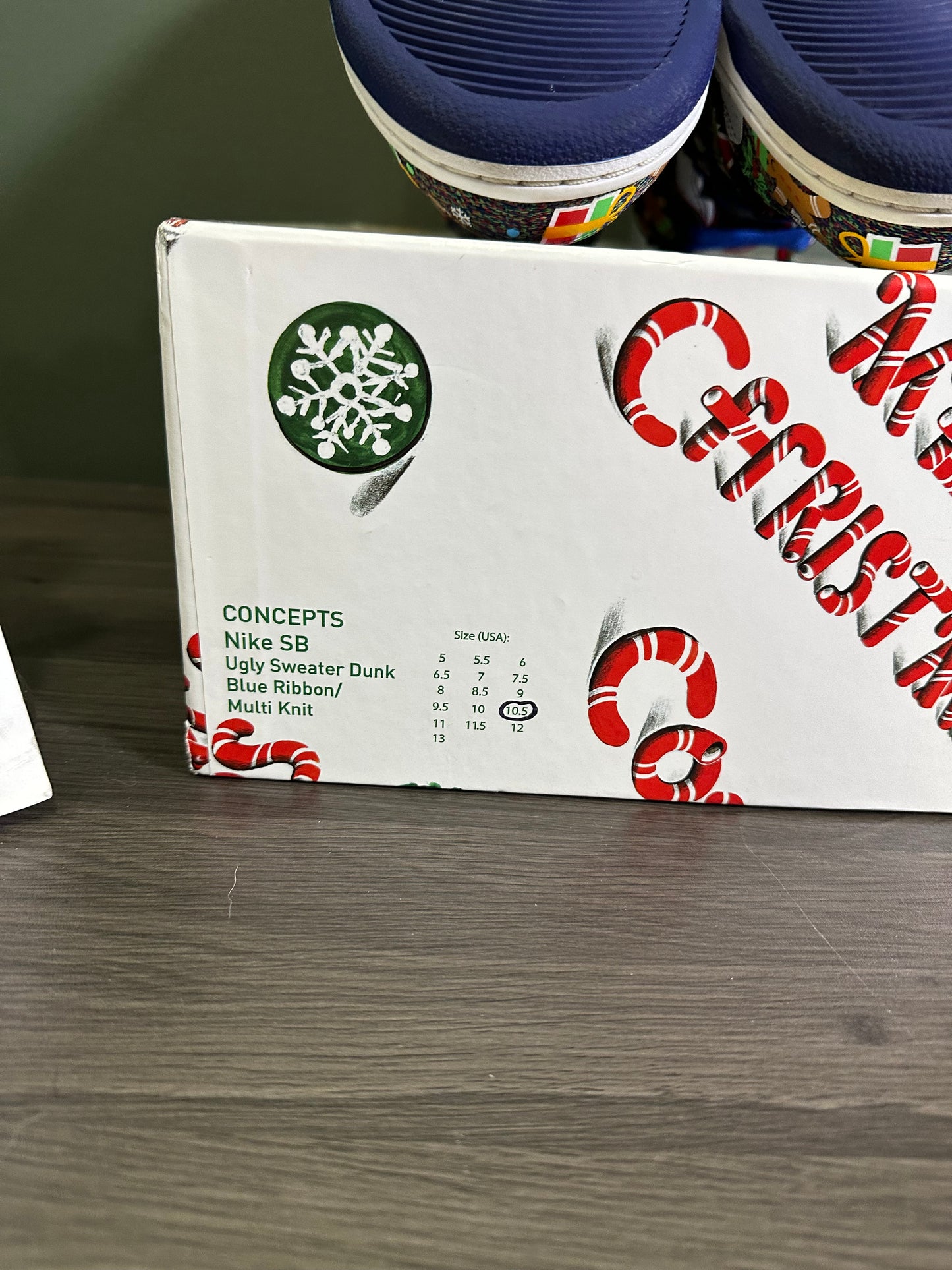 Dunk High SB Concepts Ugly Christmas Sweater (Special Box)