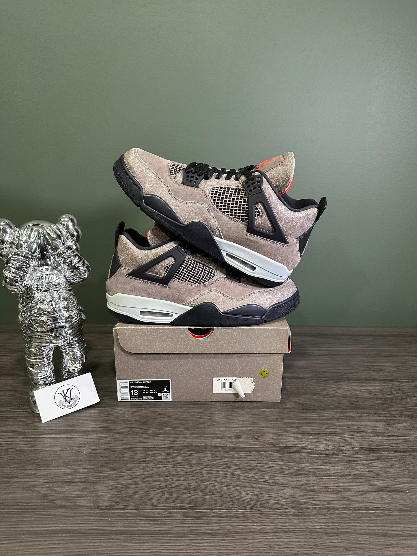 Jordan 4 Taupe Haze