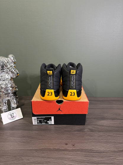 Jordan 12 Black University Gold