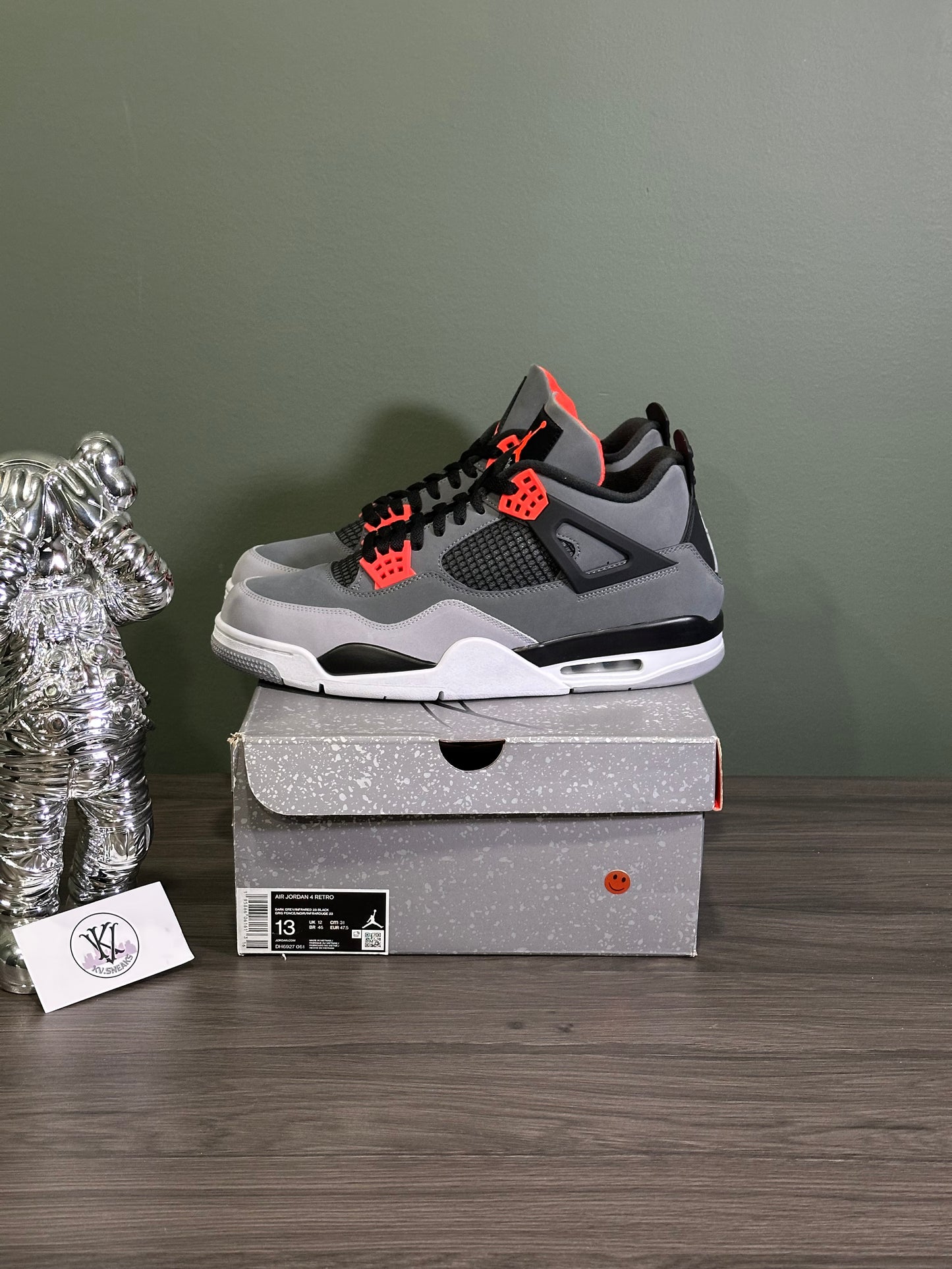 Jordan 4 Infrared
