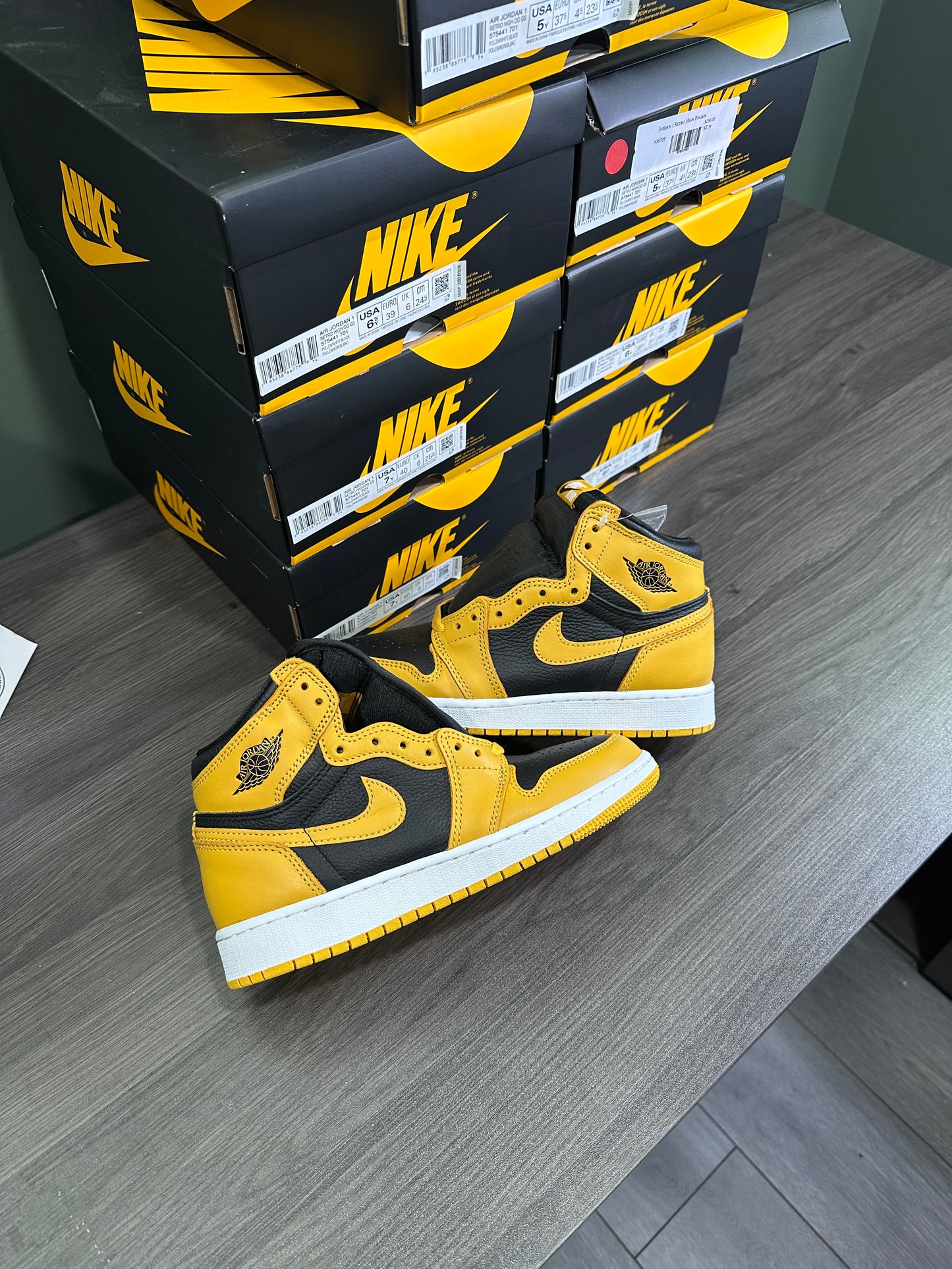 Jordan 1 High Pollen (GS)