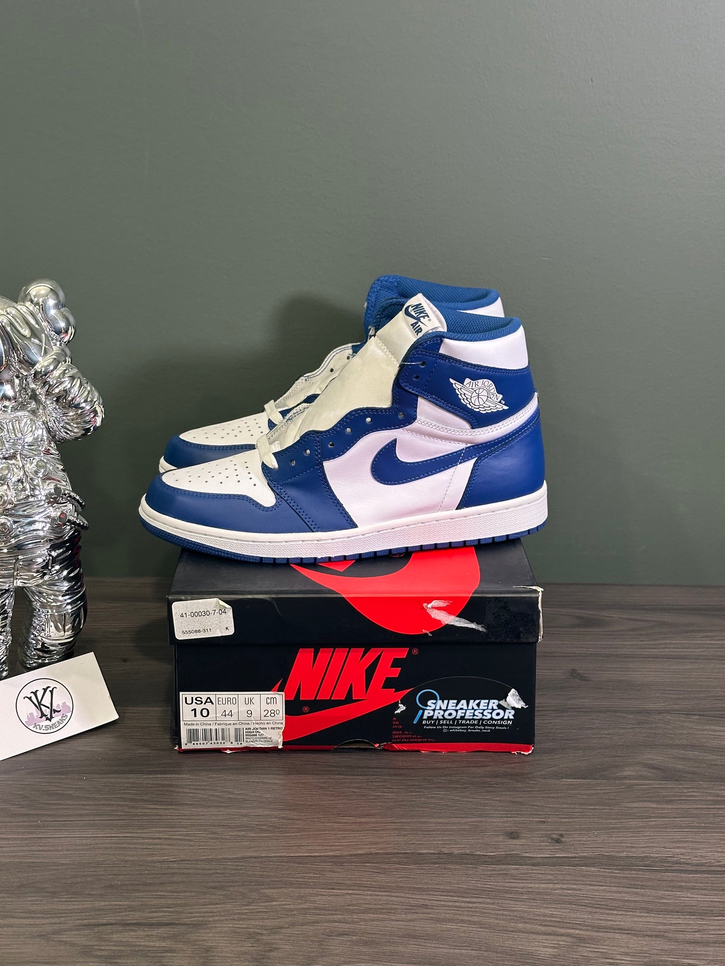 Jordan 1 High Storm Blue