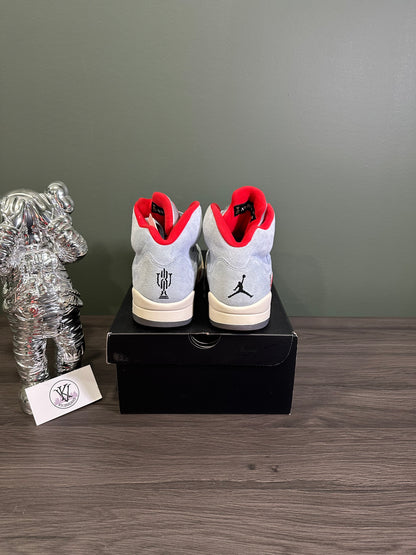 Jordan 5 Trophy Room Ice Blue