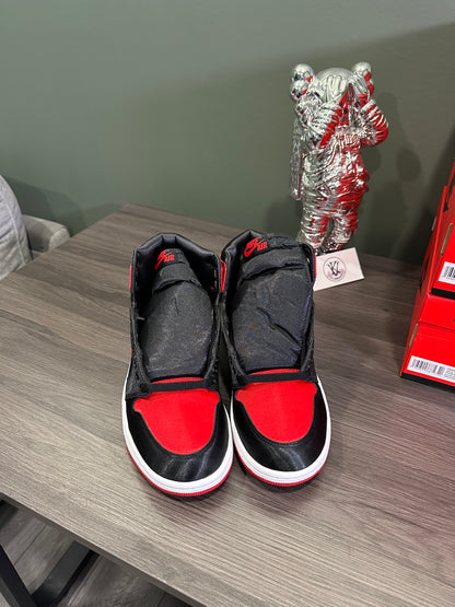 Jordan 1 High Satin Bred