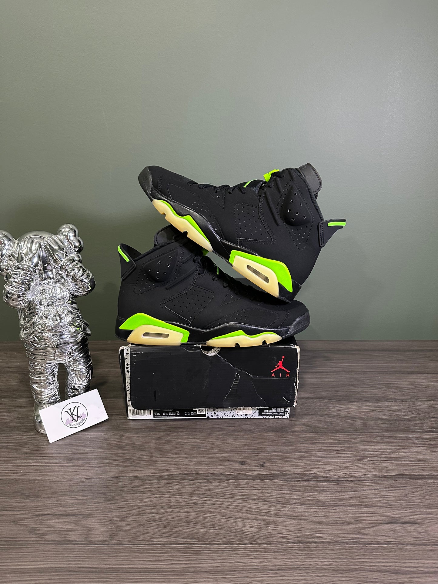 Jordan 6 Electric Green