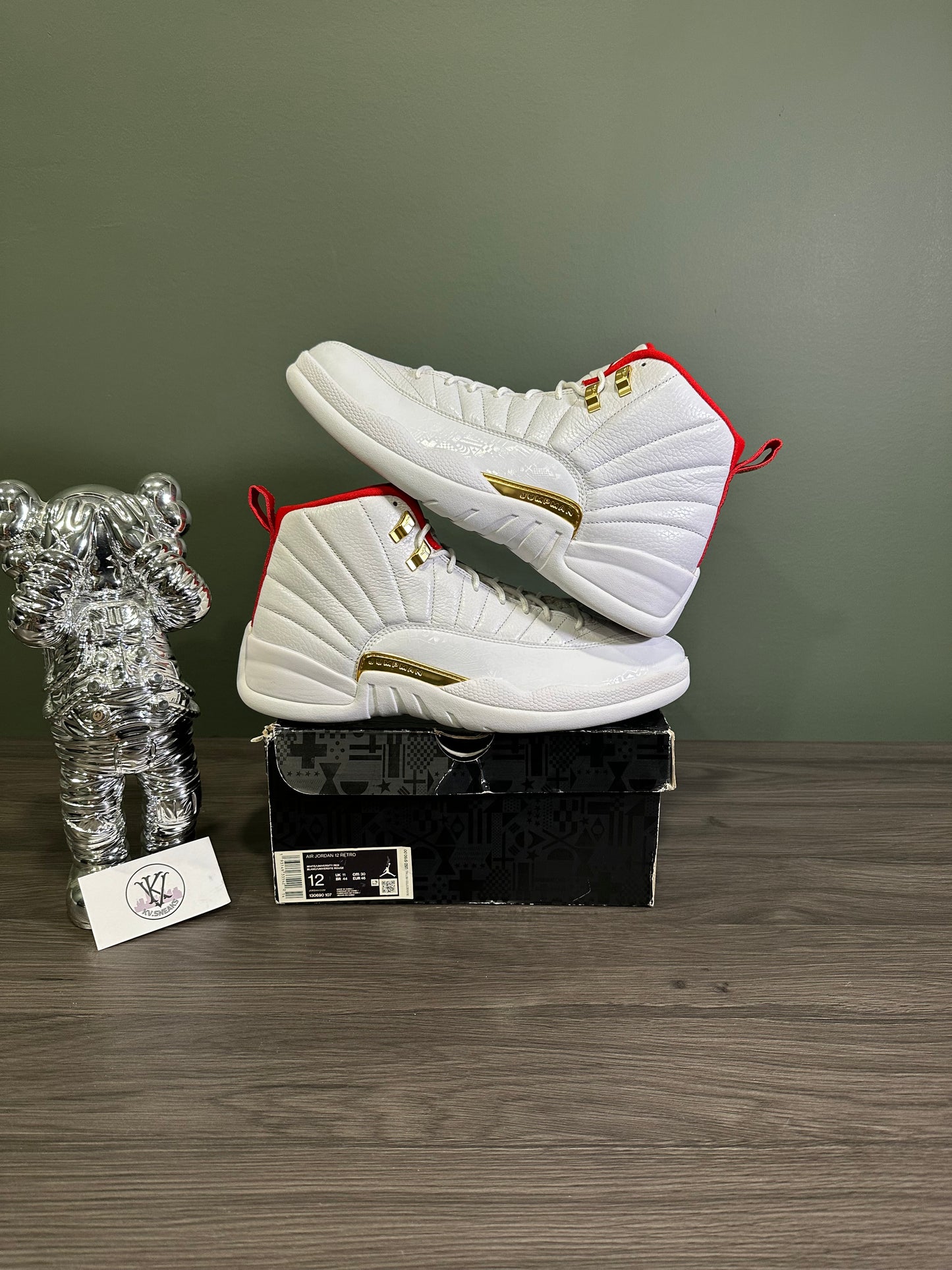 Jordan 12 FIBA