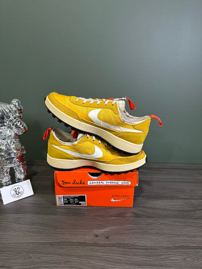 NikeCraft General Purpose Shoes Tom Sachs Dark Sulfur