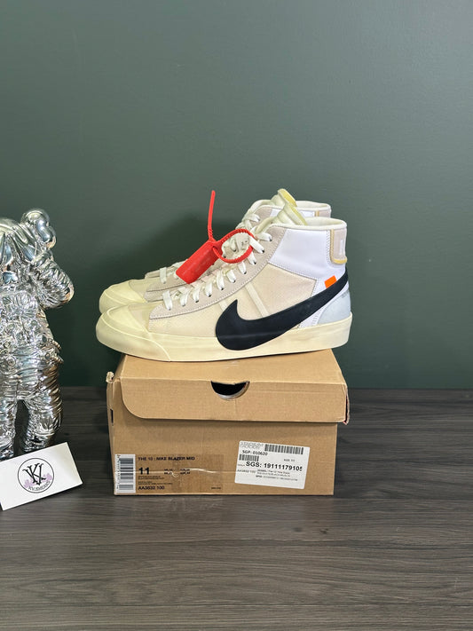 Blazer Mid Off-White The Ten