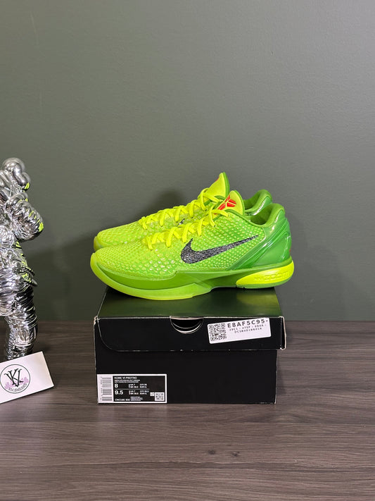 Kobe 6 Grinch 2020