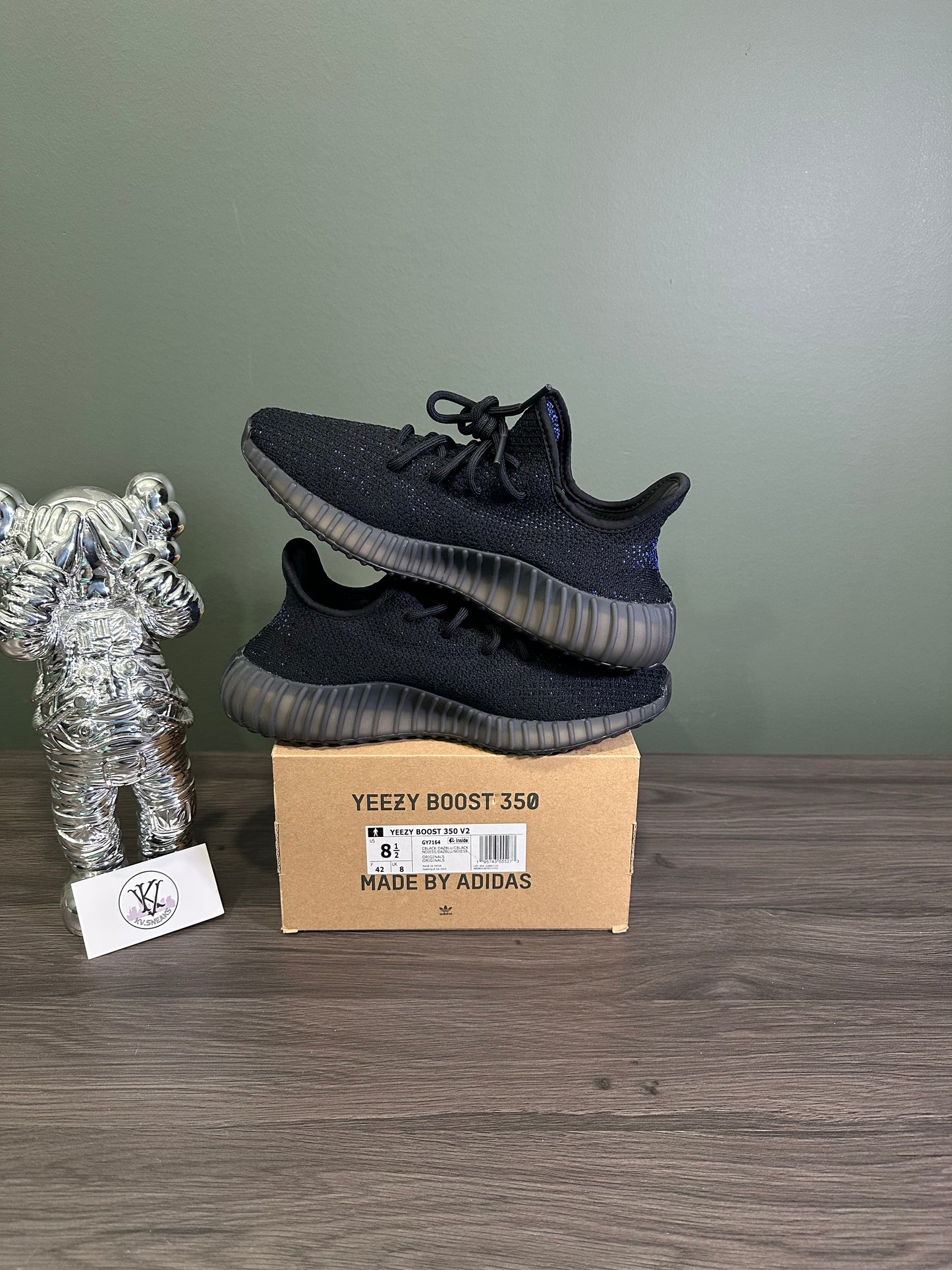Yeezy 350 Dazzling Blue