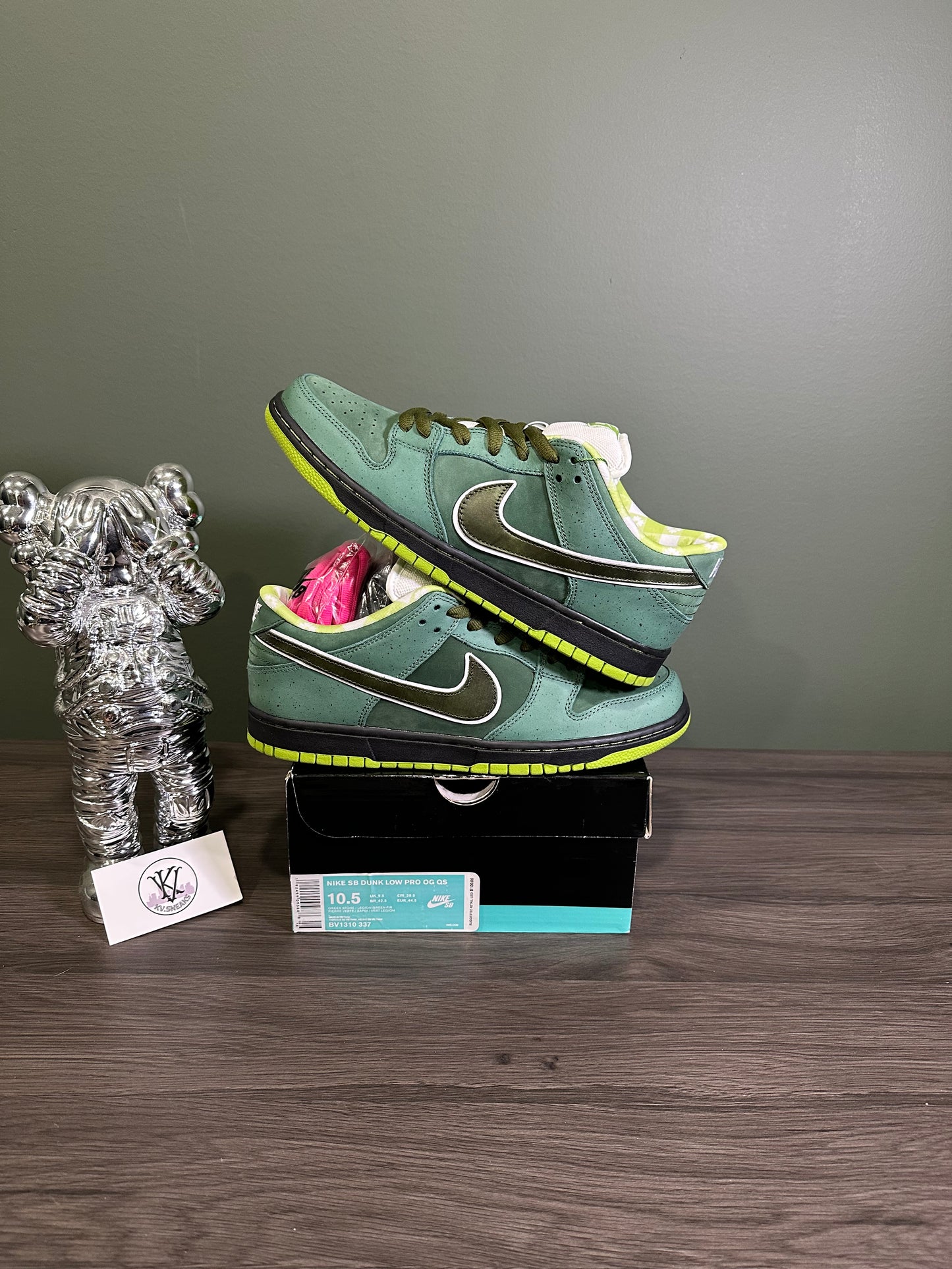 Dunk Low SB Concepts Green Lobster