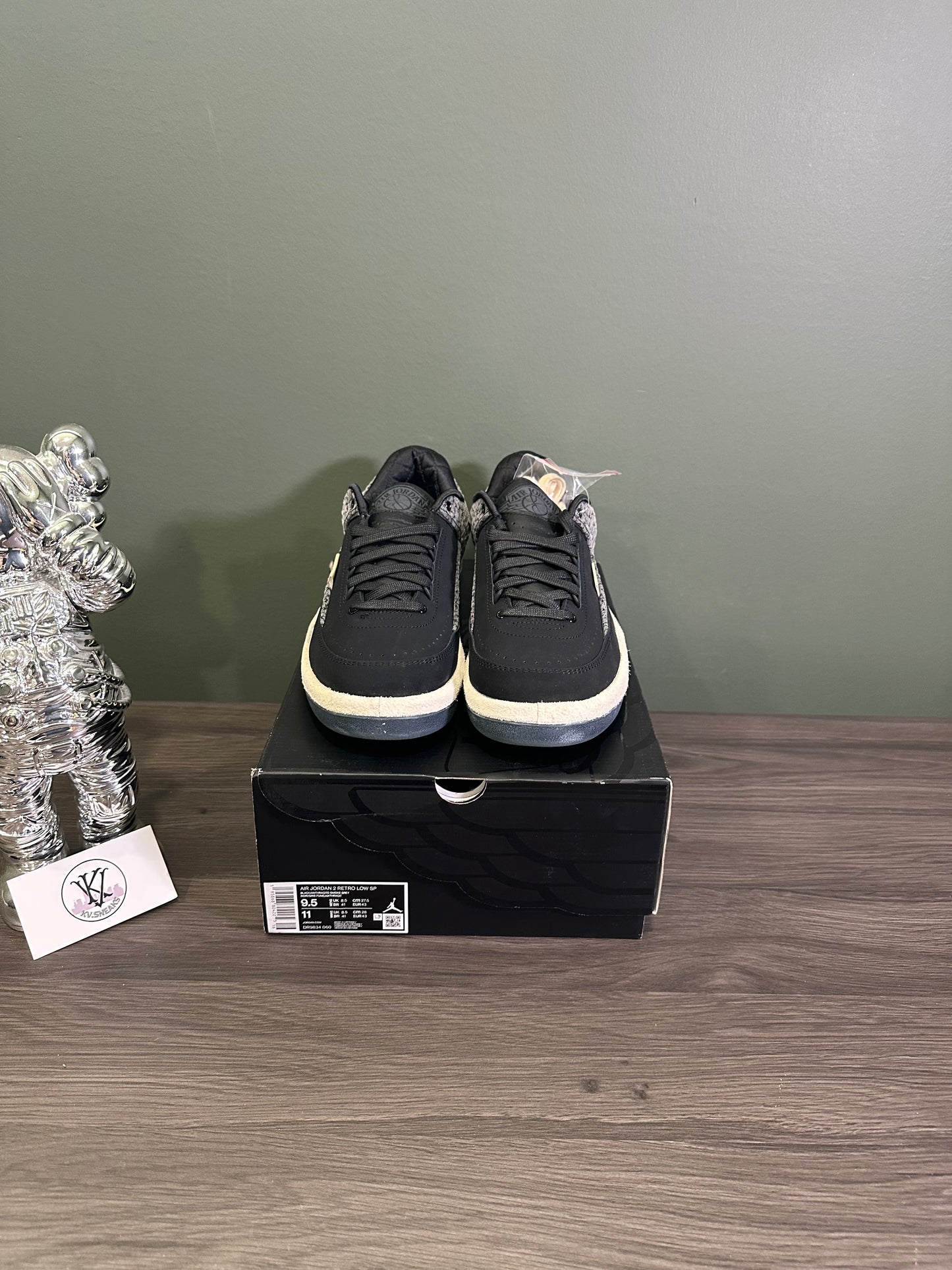 Jordan 2 Low Responsibility