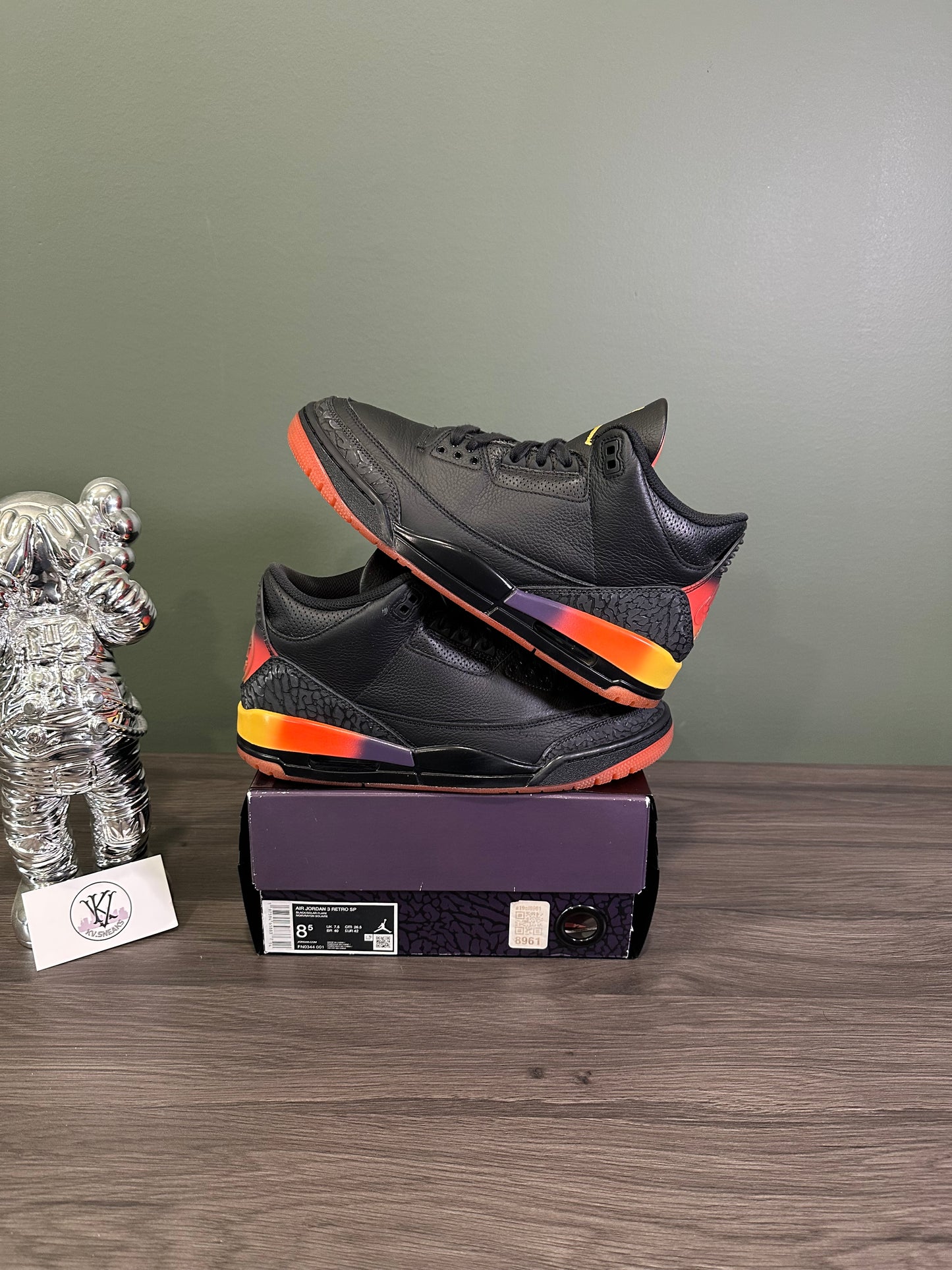 Jordan 3 J Balvin Rio