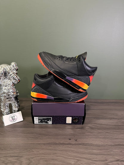 Jordan 3 J Balvin Rio
