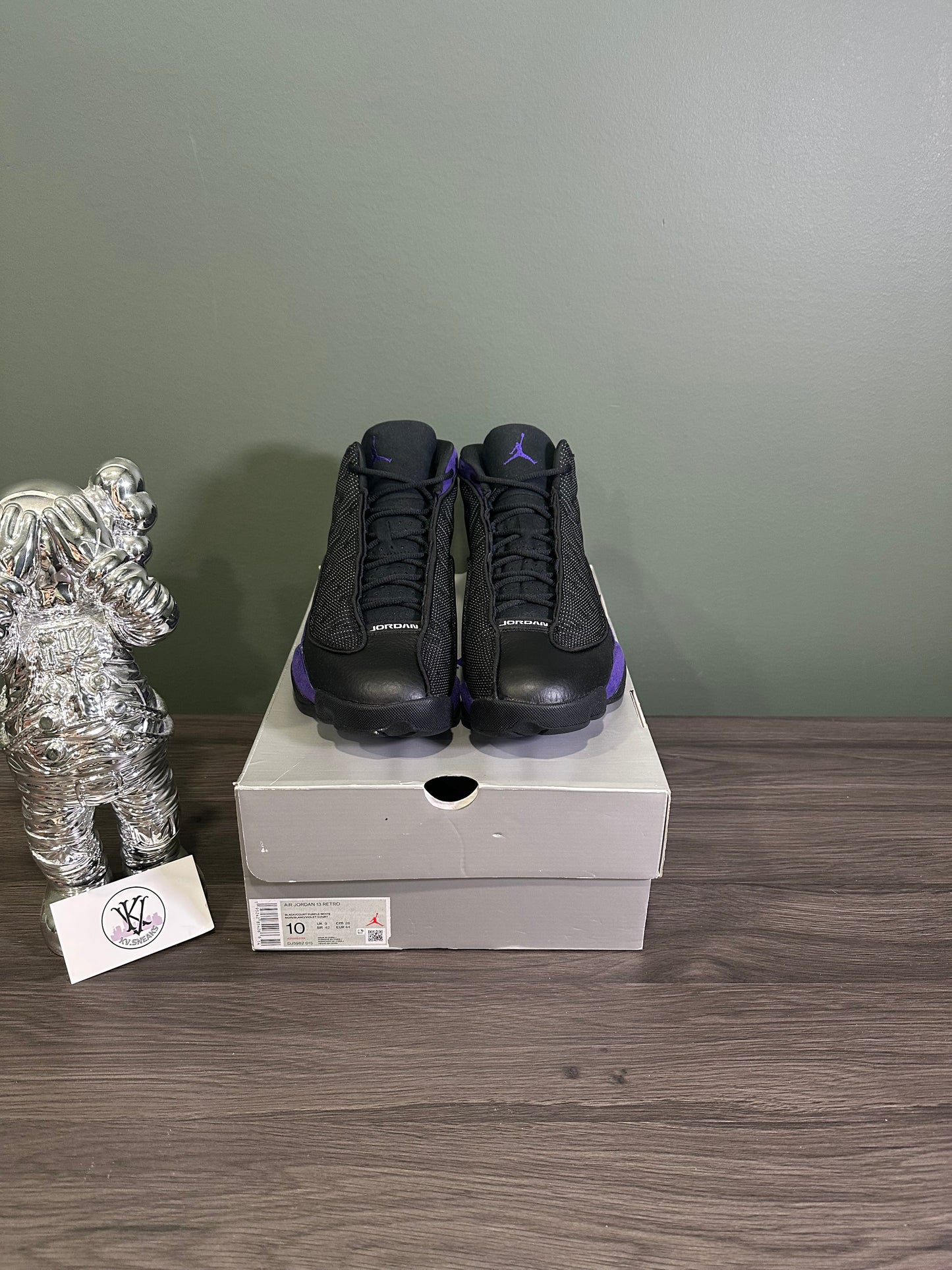 Jordan 13 Court Purple
