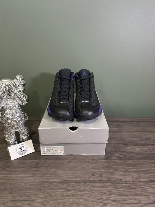 Jordan 13 Court Purple
