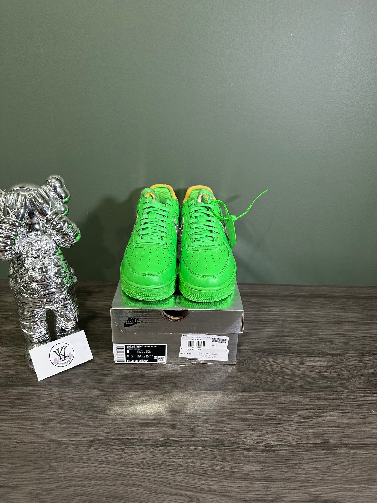 Air Force 1 Off-White Brooklyn