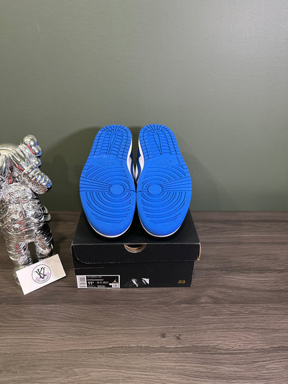 Jordan 1 Low Alternate Royal Toe