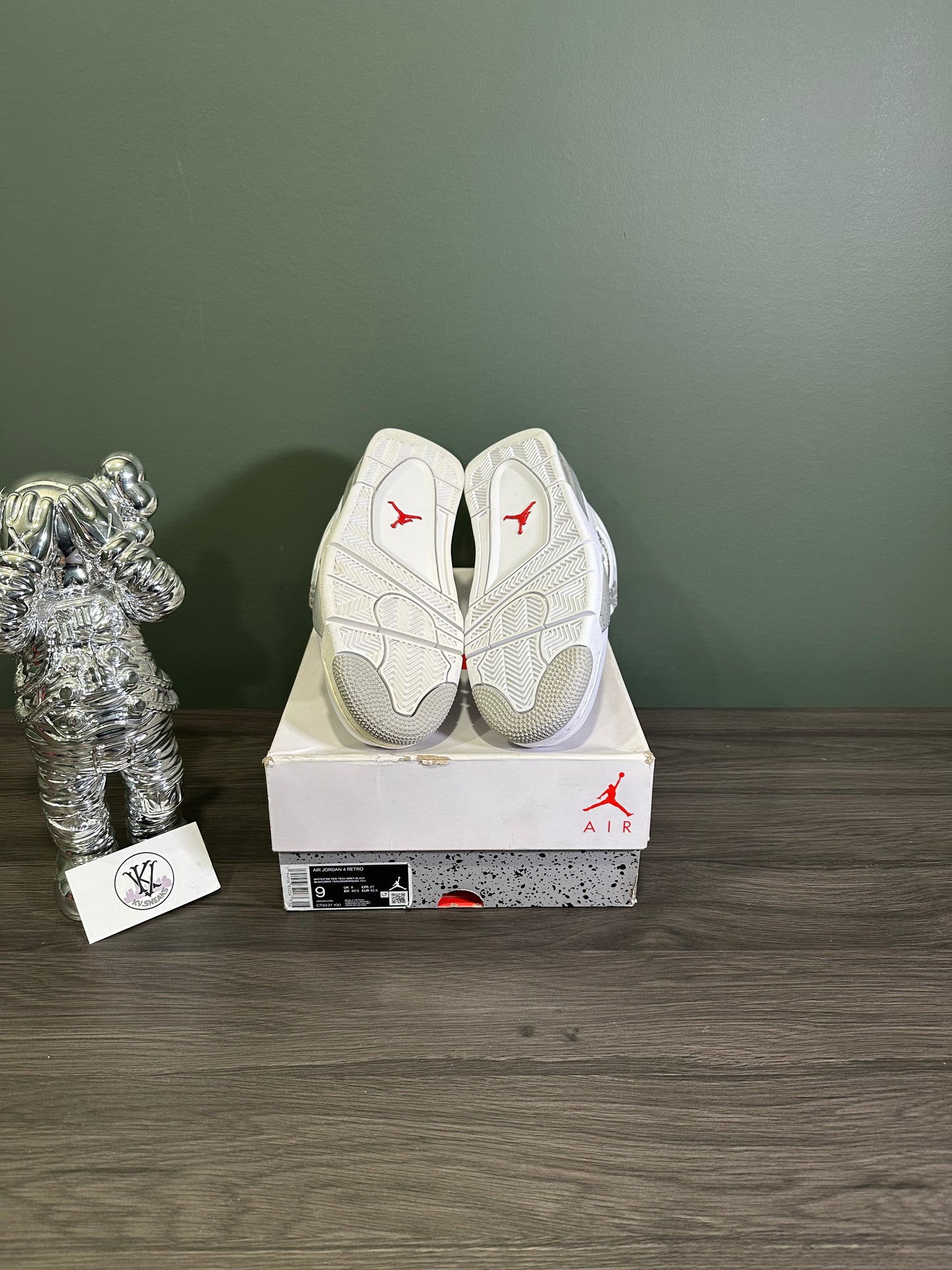 Jordan 4 White Oreo