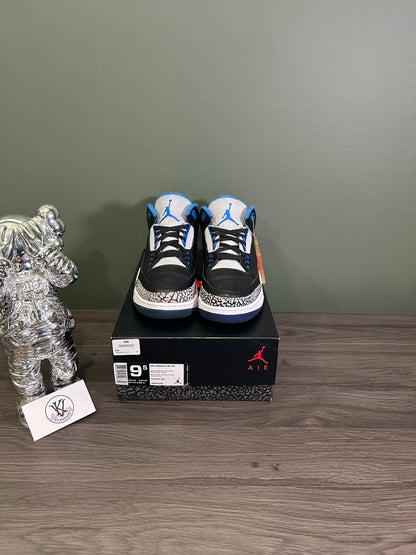 Jordan 3 Sport Blue
