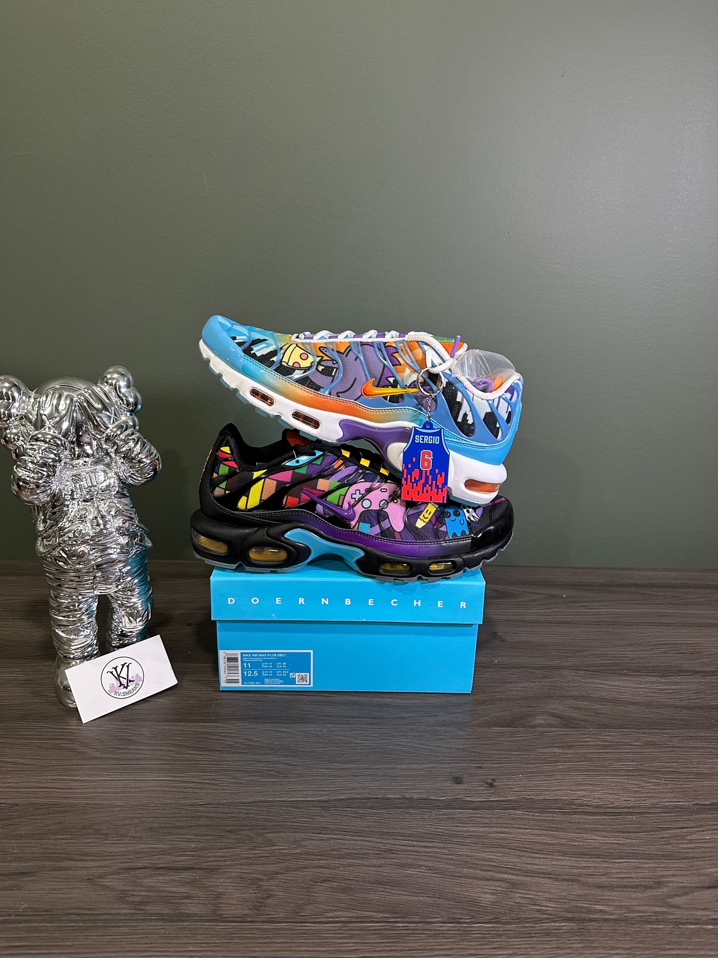 Air Max Plus Doernbecher Sergio