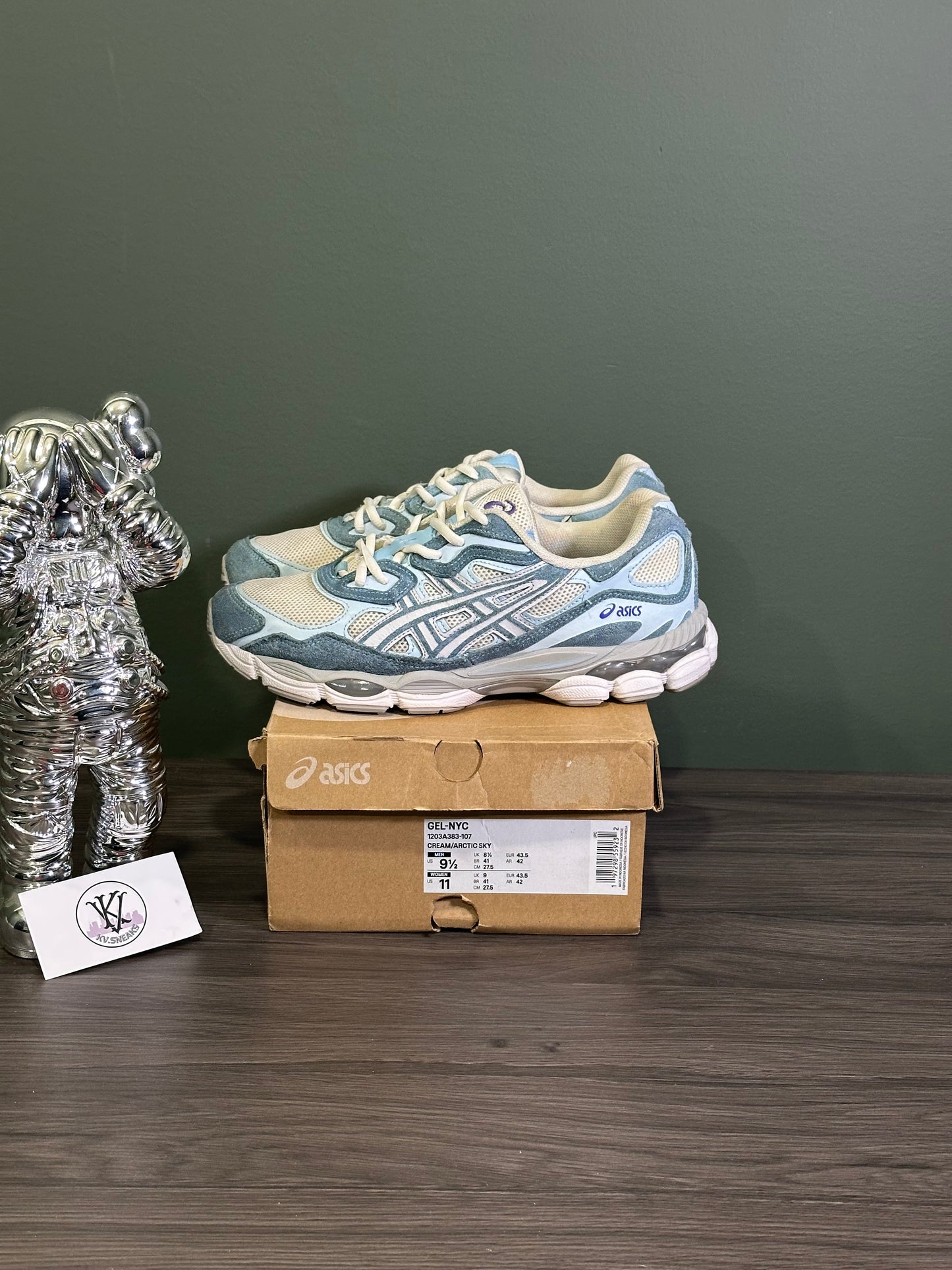 ASICS Gel-NYC Cream Arctic Sky