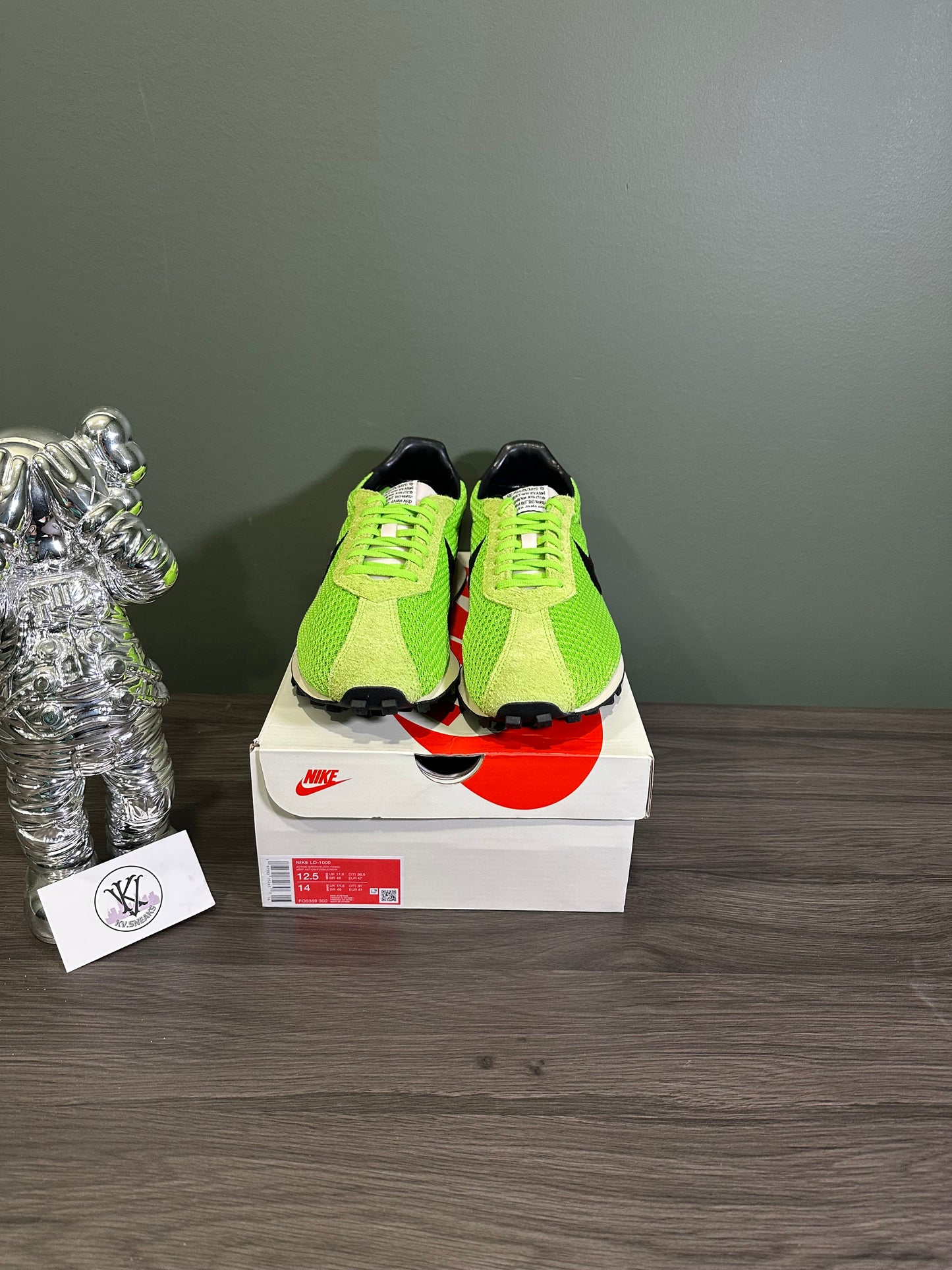 Nike LD-1000 Stussy Action Green