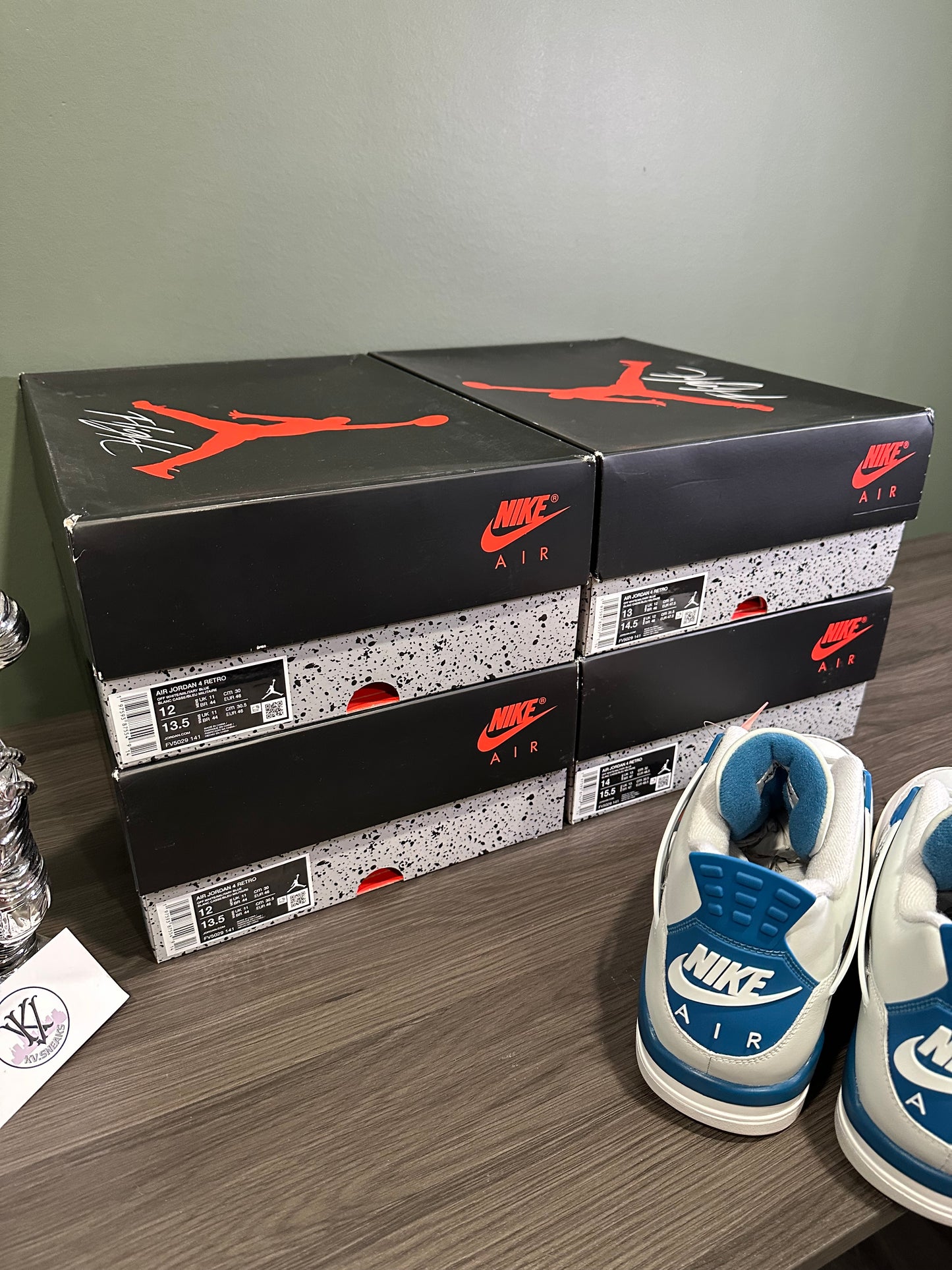 Jordan 4 Military Blue 2024