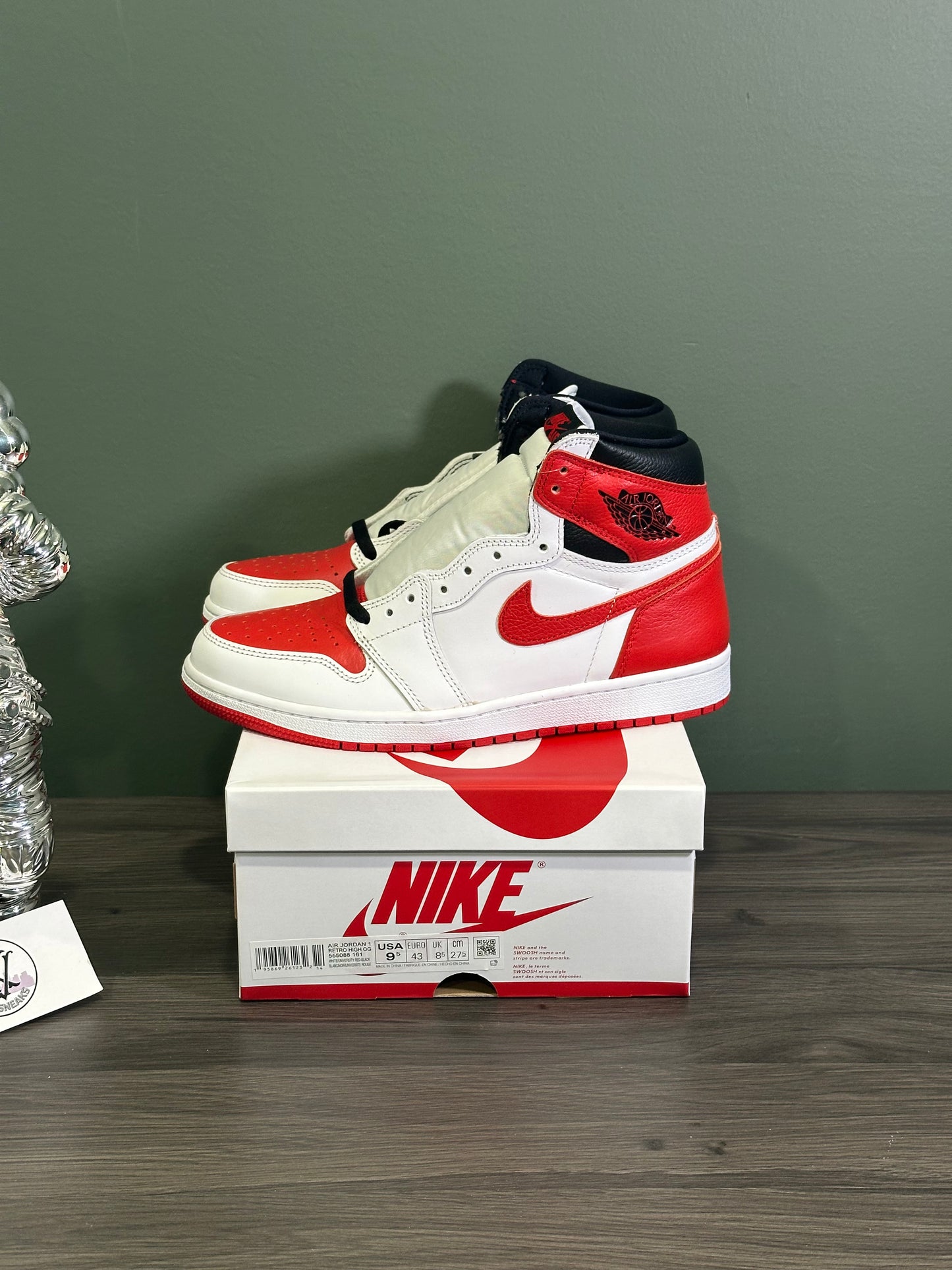 Jordan 1 High Heritage