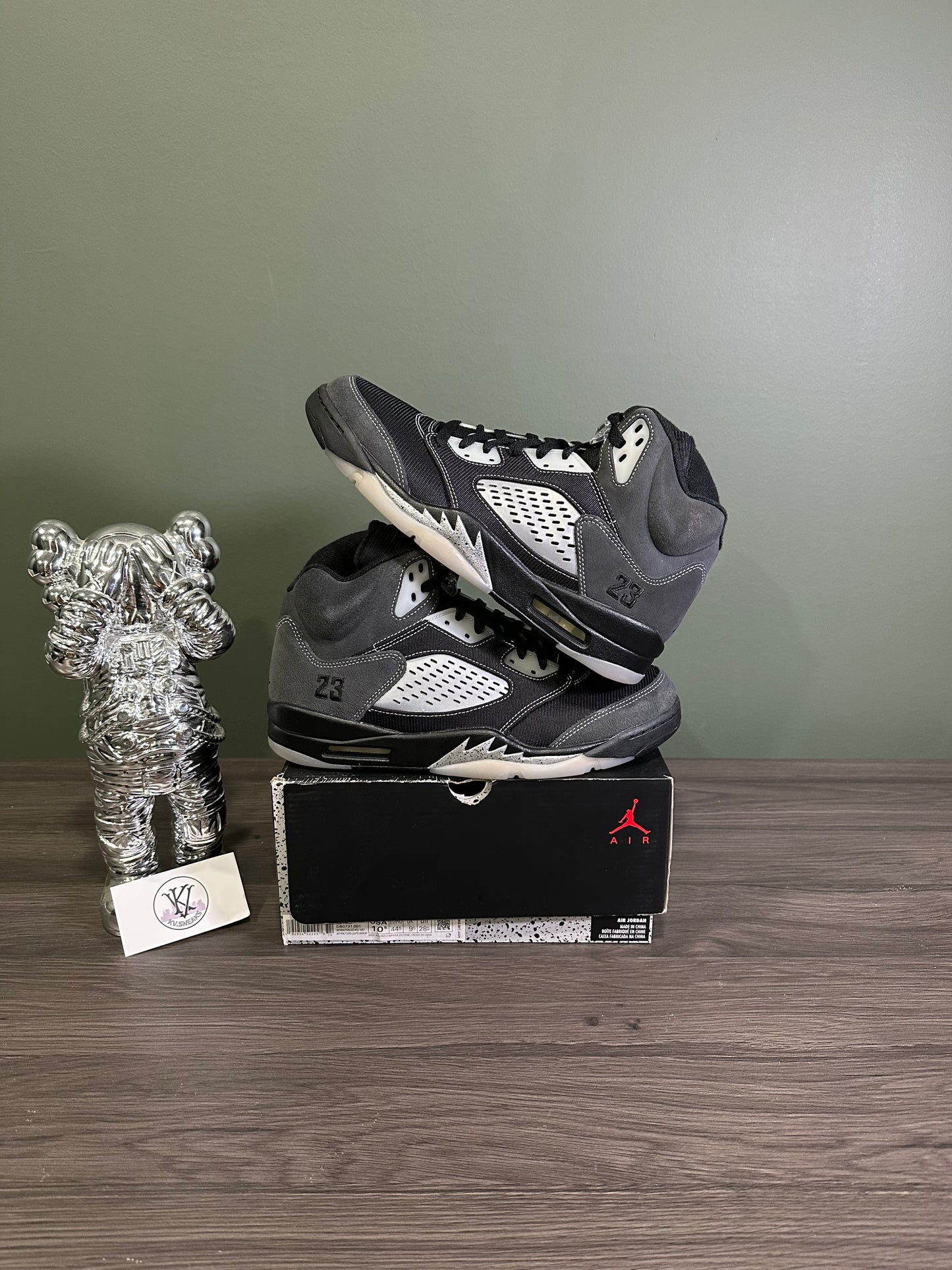 Jordan 5 Anthracite