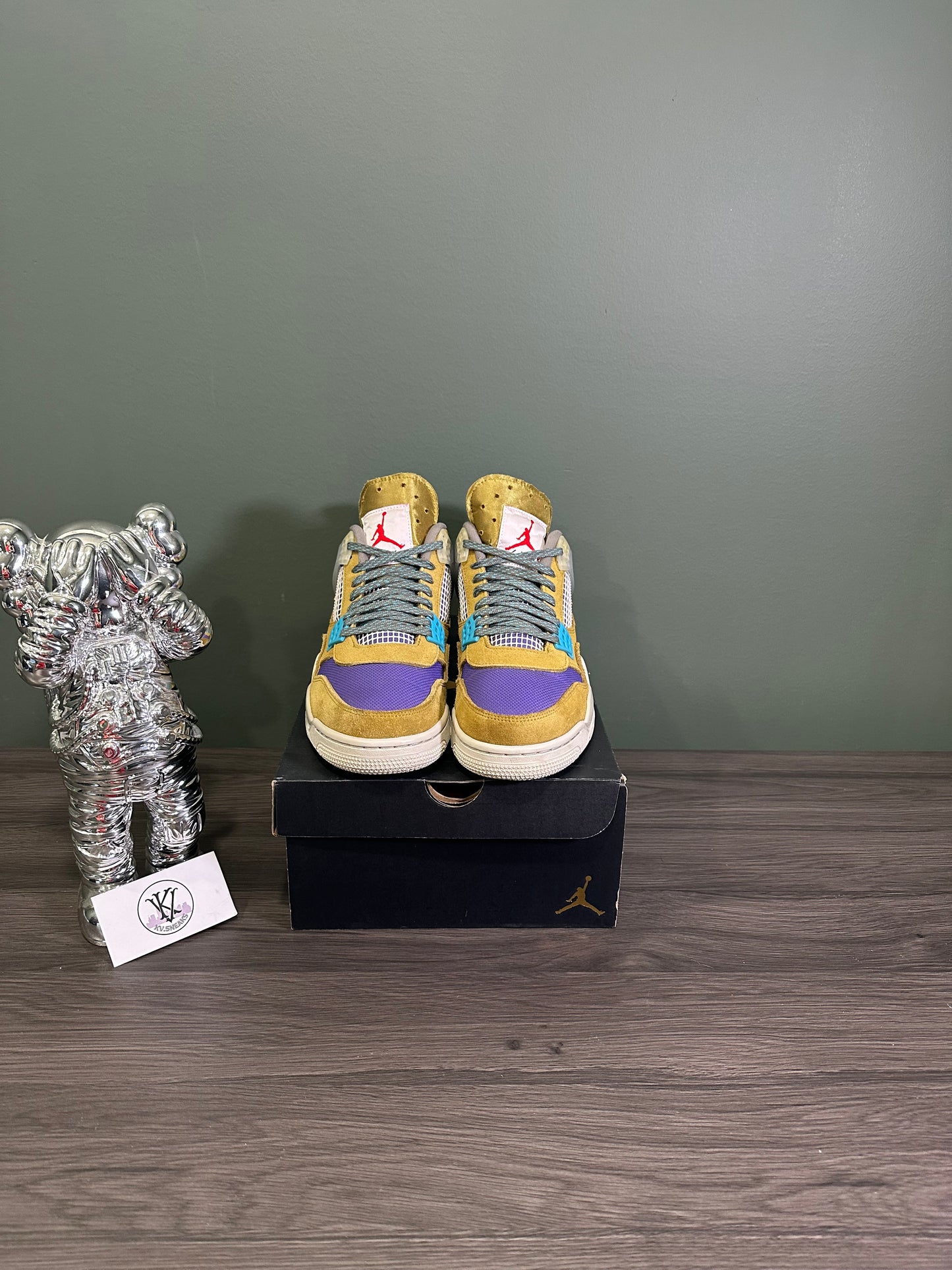 Jordan 4 Union Desert Moss