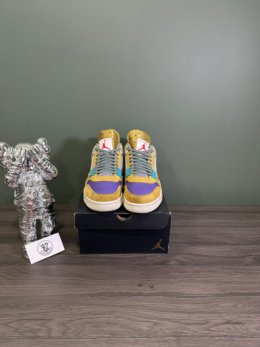 Jordan 4 Union Desert Moss